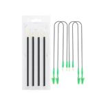 Sondepennen Set (4 stuks) met Aansluitkabels | Accessoires, Verzenden, Nieuw