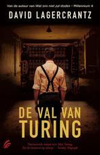 De val van Turing 9789056725440 David Lagercrantz, Boeken, Verzenden, Gelezen, David Lagercrantz