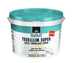 Bison tegellijm super 3 kg, emmer, Verzenden, Nieuw