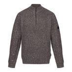 -55% Regatta  Regatta Heren solomon marl gebreid sweatshirt, Verzenden, Nieuw, Grijs