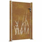 Cortenstaal Poort 105x155 | Retourdeal | 40% Korting, Met poort, Nieuw, Ophalen of Verzenden, Tuinhek