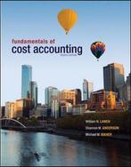 Fundamentals of Cost Accounting, Verzenden, Nieuw
