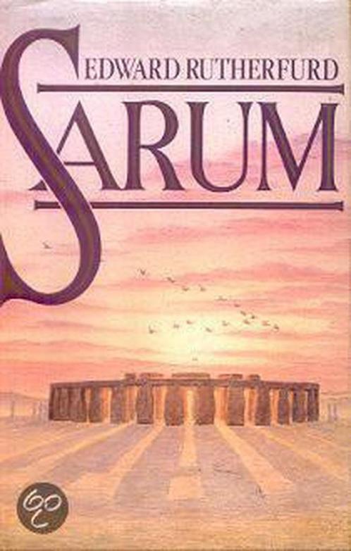 Sarum 9789051080285 Rutherfurd, Boeken, Overige Boeken, Gelezen, Verzenden