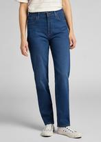 -50% Lee  Lee Carol mid stone sitka  maat 34-33, Verzenden, Nieuw, Blauw