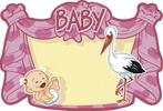 Huldeschild Baby Dochter, Ophalen of Verzenden, Nieuw