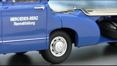 I-Scale 1:18 - Modelauto - Mercedes-Benz Renntransporter -, Hobby en Vrije tijd, Modelauto's | 1:5 tot 1:12