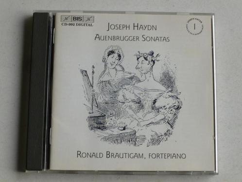 Haydn - Auenbrugger Sonatas / Ronald Brautigam, Cd's en Dvd's, Cd's | Klassiek, Verzenden