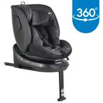 Cangaroo Hoku Black 40-150cm 360° i-Size Autostoel 110928, Verzenden, Nieuw, 15 t/m 36 kg, Isofix