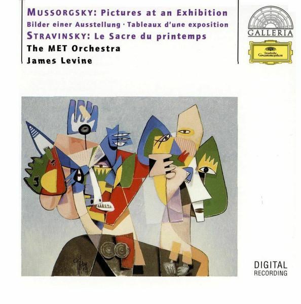 cd - Levine - The MET Orchestra*, Mussorgsky*, Stravinsky..., Cd's en Dvd's, Cd's | Overige Cd's, Zo goed als nieuw, Verzenden