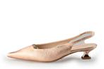 Lina Locchi Slingbacks in maat 39 Roze | 10% extra korting, Overige kleuren, Lina Locchi, Verzenden, Zo goed als nieuw