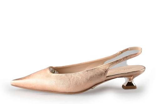 Lina Locchi Slingbacks in maat 39 Roze | 10% extra korting, Kleding | Dames, Schoenen, Overige kleuren, Zo goed als nieuw, Verzenden