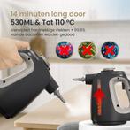 2dekans | Vapore 11-in-1 Stoomreiniger - 1350W - 530ML -, Ophalen of Verzenden