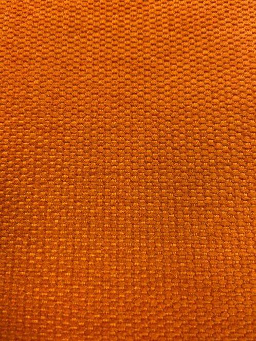 Hoge kwaliteit! Oranje geverfde chenille handstof gemaakt in, Antiek en Kunst, Antiek | Kleden en Textiel