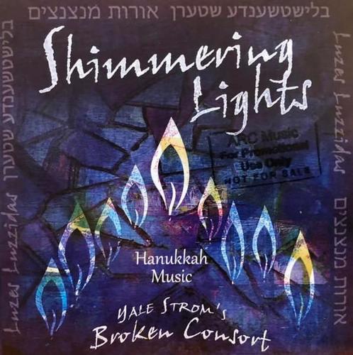 cd - Yale Stroms Broken Consort - Shimmering Lights, Cd's en Dvd's, Cd's | Overige Cd's, Zo goed als nieuw, Verzenden