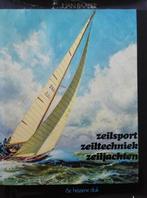 Zeilsport, zeiltechniek, zeiljachten 9789060455210 Baader, Boeken, Verzenden, Zo goed als nieuw, Baader