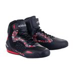 Alpinestars FQ20 Faster-3 Rideknit Schoenen Zwart Helderrood, Nieuw met kaartje, Alpinestars, Laarzen, Heren