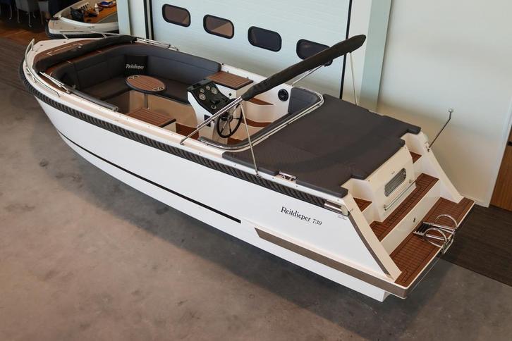 Reitdieper 730 Tender, Watersport en Boten, Sloepen, Snelvarend, Binnenboordmotor, 6 meter of meer, Benzine, Nieuw, Polyester