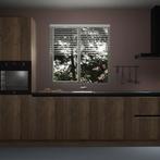 Chocolade eiken greeploze keuken Aruba 28032, Huis en Inrichting, Verzenden, Nieuw