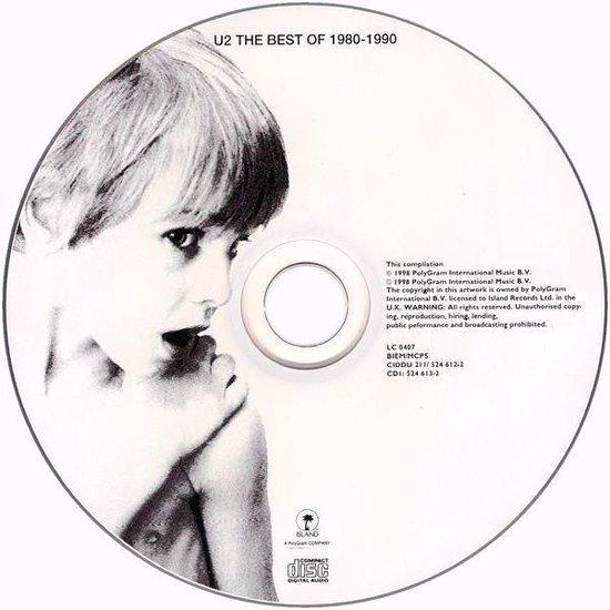 U2 - The Best Of 1980-1990: The B-Sides 0731452461223 U2, Cd's en Dvd's, Cd's | Overige Cd's, Verzenden