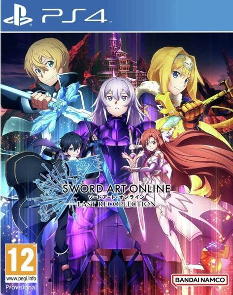 Sword Art Online: Last Recollection PS4 Morgen in huis!, Spelcomputers en Games, Games | Sony PlayStation 4, 1 speler, Zo goed als nieuw