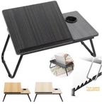 Verstelbare bedtafel met bekerhouder – opvouwbaar, Verzenden, Nieuw