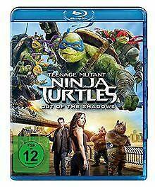 Teenage Mutant Ninja Turtles - Out of the Shadows [B...  DVD, Cd's en Dvd's, Dvd's | Overige Dvd's, Zo goed als nieuw, Verzenden