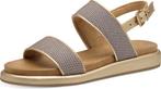 MARCO TOZZI MT Soft Lining Dames Slippers en Sandalen - GOLD, Kleding | Dames, Schoenen, Verzenden, Nieuw