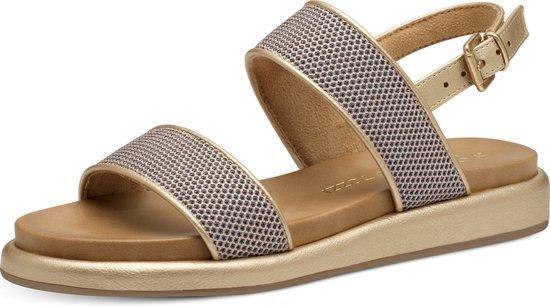 MARCO TOZZI MT Soft Lining Dames Slippers en Sandalen - GOLD, Kleding | Dames, Schoenen, Nieuw, Verzenden