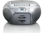 Lenco SCD-420 - Draagbare radio/CD-speler - FM radio en, Audio, Tv en Foto, Radio's, Verzenden, Nieuw