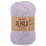 DROPS Alpaca Uni Colour - 4010 licht lavendel - Wol Garen, Hobby en Vrije tijd, Breien en Haken, Ophalen of Verzenden, Nieuw