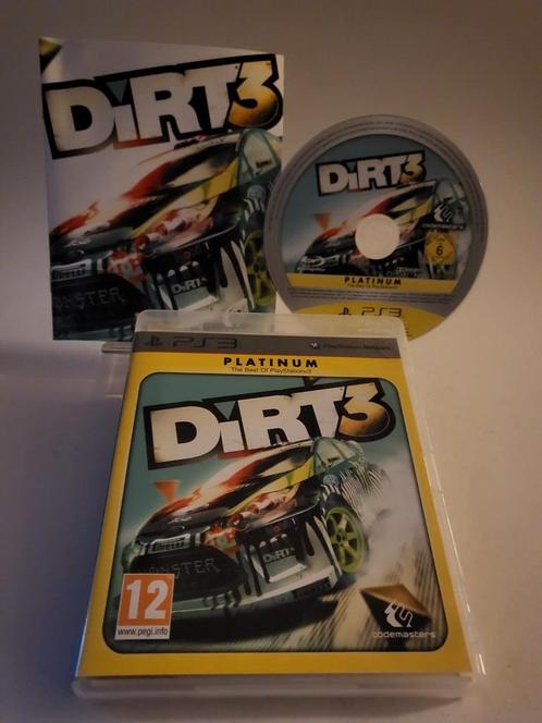 Dirt 3 Platinum Playstation 3, Spelcomputers en Games, Games | Sony PlayStation 3, Ophalen of Verzenden