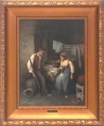 Pasquale Ruggiero (1851-1916), ‘De jonge ouders’