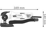 Bosch Professional GET 55-125 Excenterschuurmachine 550W, Verzenden, Nieuw