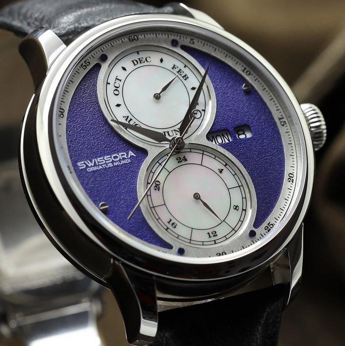 SWISSORA Engineering - Ornatus Mundi PURPLE - Regulateur, Sieraden, Tassen en Uiterlijk, Horloges | Heren