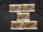 Nederland. 2 Euro 2014 Koningsdubbelportret (5 stuks)
