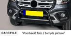 Pushbar | Opel | Combo 18- 5d mpv. | zwart Medium Bar RVS, Auto-onderdelen, Carrosserie en Plaatwerk, Nieuw, Opel, Ophalen of Verzenden