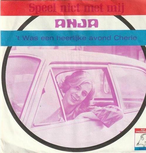 Anja - Speel niet me mij + T was een heerlijke avond che..., Cd's en Dvd's, Vinyl | Nederlandstalig, Verzenden