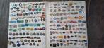 Verzameling van 240 speldjes, pins, badges van vervoer