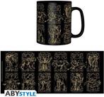 ABYstyle Saint Seiya Mok-Gold Armors 460ML (Diversen) NIEUW, Huis en Inrichting, Keuken | Servies, Ophalen of Verzenden, Nieuw
