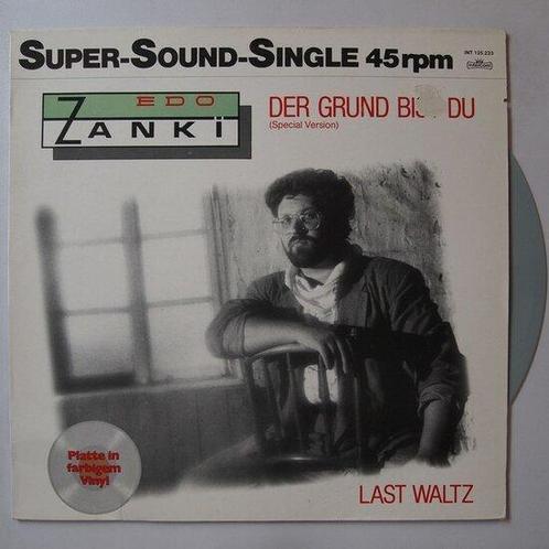 Edo Zanki - Der Grund bist du - 12, Cd's en Dvd's, Vinyl Singles, Maxi-single, Gebruikt, 12 inch, Pop