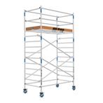 ASC Rolsteiger 135 x 5.2 mtr werkhoogte, Doe-het-zelf en Verbouw, Steigers, Verzenden, Nieuw, Rolsteiger of Kamersteiger, 2 tot 5 meter