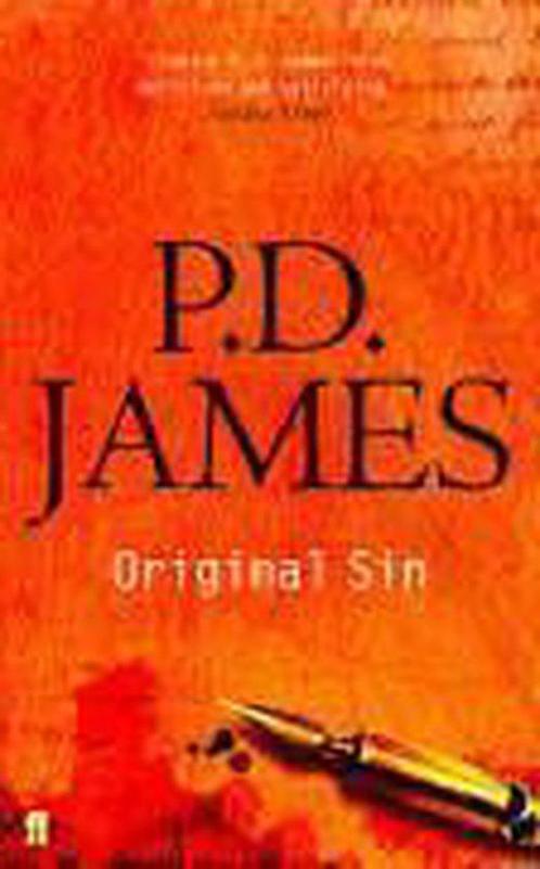 Original Sin, Boeken, Overige Boeken, Ophalen of Verzenden