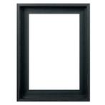 Baklijst Zwart Extra Diep 70x100 cm, Huis en Inrichting, Woonaccessoires | Lijsten, Nieuw