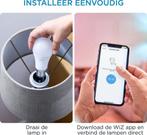 WiZ Slimme LED Verlichting E27 8W 806lm 2700K Mat WiFi, Huis en Inrichting, Lampen | Overige, Ophalen of Verzenden, Nieuw