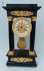 Portico klok - Antiek - Verguld brons - 1850-1900, Antiek en Kunst