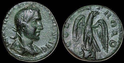 Ad 251-253 n Chr Troas, Alexandria Troas Trebonianus Gall..., Postzegels en Munten, Munten | Europa | Niet-Euromunten, Verzenden