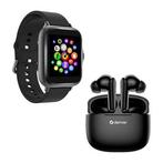 Smartwatch met oortjes | Denver | 1.44”, Verzenden