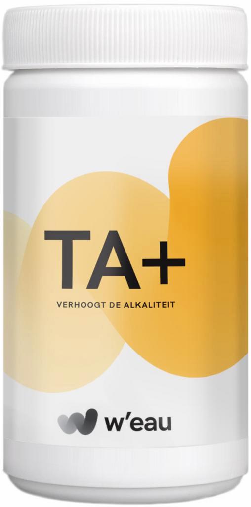 Weau TA+ Alkaliteit 1 kg, Tuin en Terras, Zwembad-toebehoren, Nieuw, Verzenden