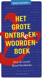 Het grote ontbreekwoordenboek 9789463378314 Rick De Leeuw, Verzenden, Gelezen, Rick De Leeuw