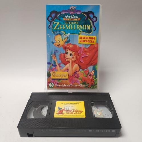 Disney de Kleine Zeemeermin VHS, Cd's en Dvd's, VHS | Kinderen en Jeugd, Ophalen of Verzenden